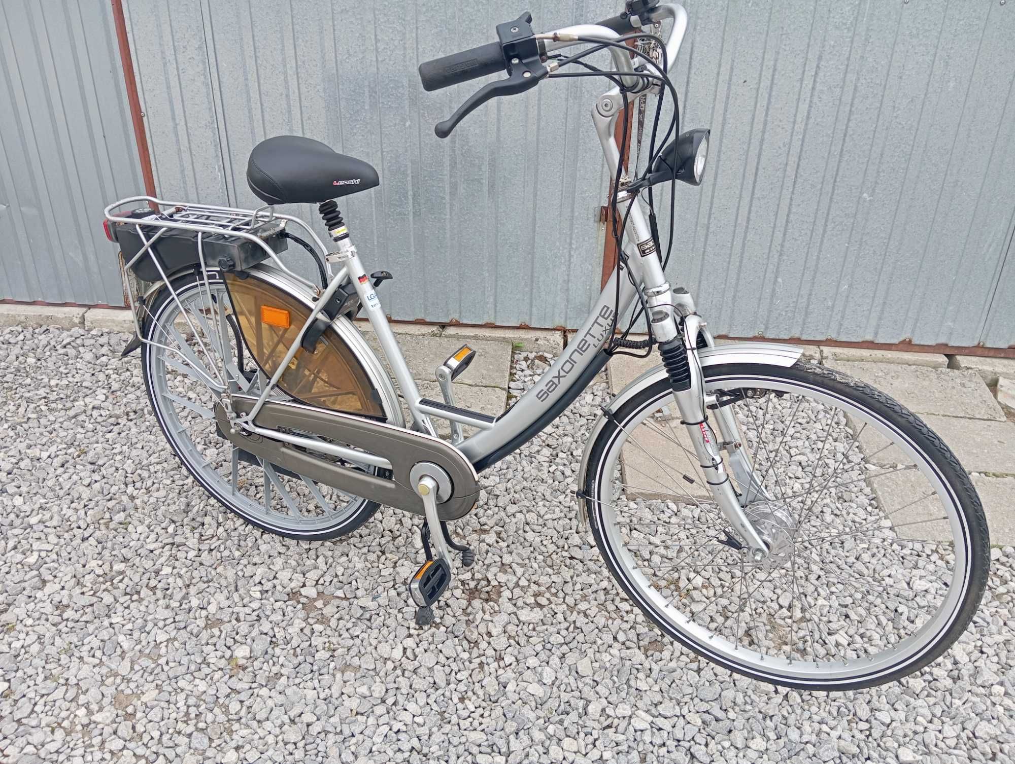 Rower spalinowy, Sachs saxonette, E start ,