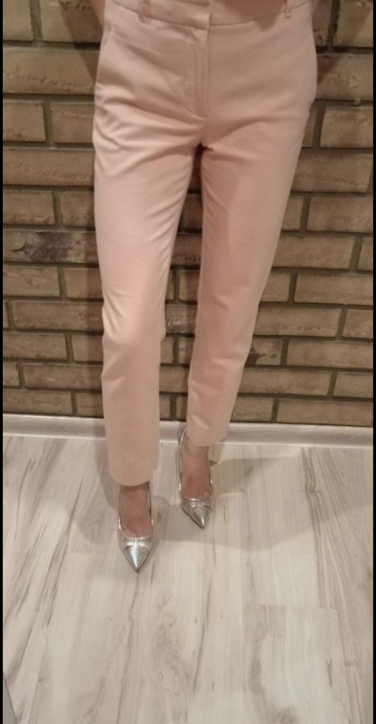 Spodnie eleganckie Zara