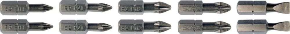 Zestaw Grotów do wkrętarki 10szt. YT-04822 YATO