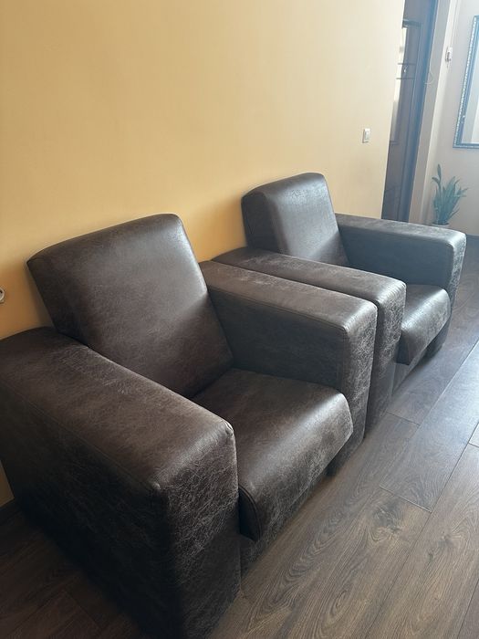 Крісла у зону відпочинку, меблі для рецепції