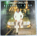 Winyl Junior English - Naturally High reggae LP