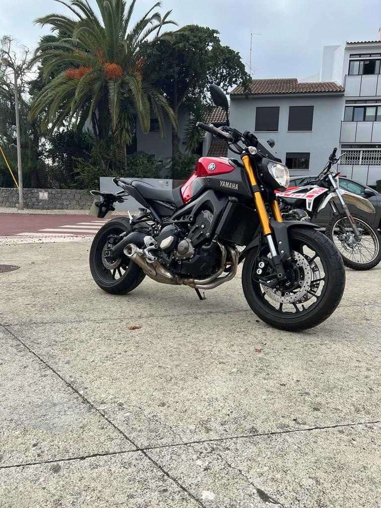 Yamaha MT-09 Como Nova