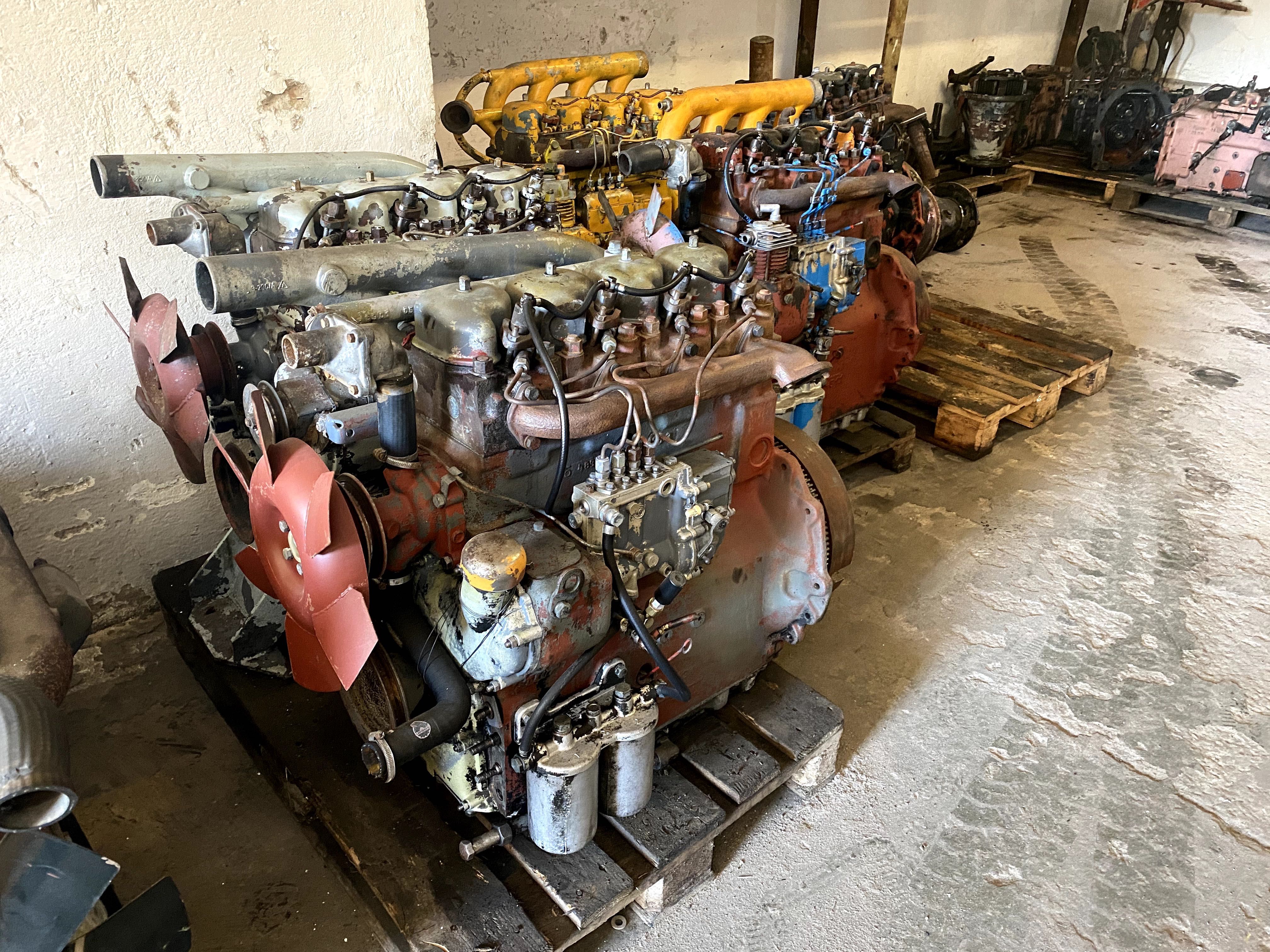 Silnik Ursus Zetor 4 cylindrowy 7211,7011,6718,6011, C-360