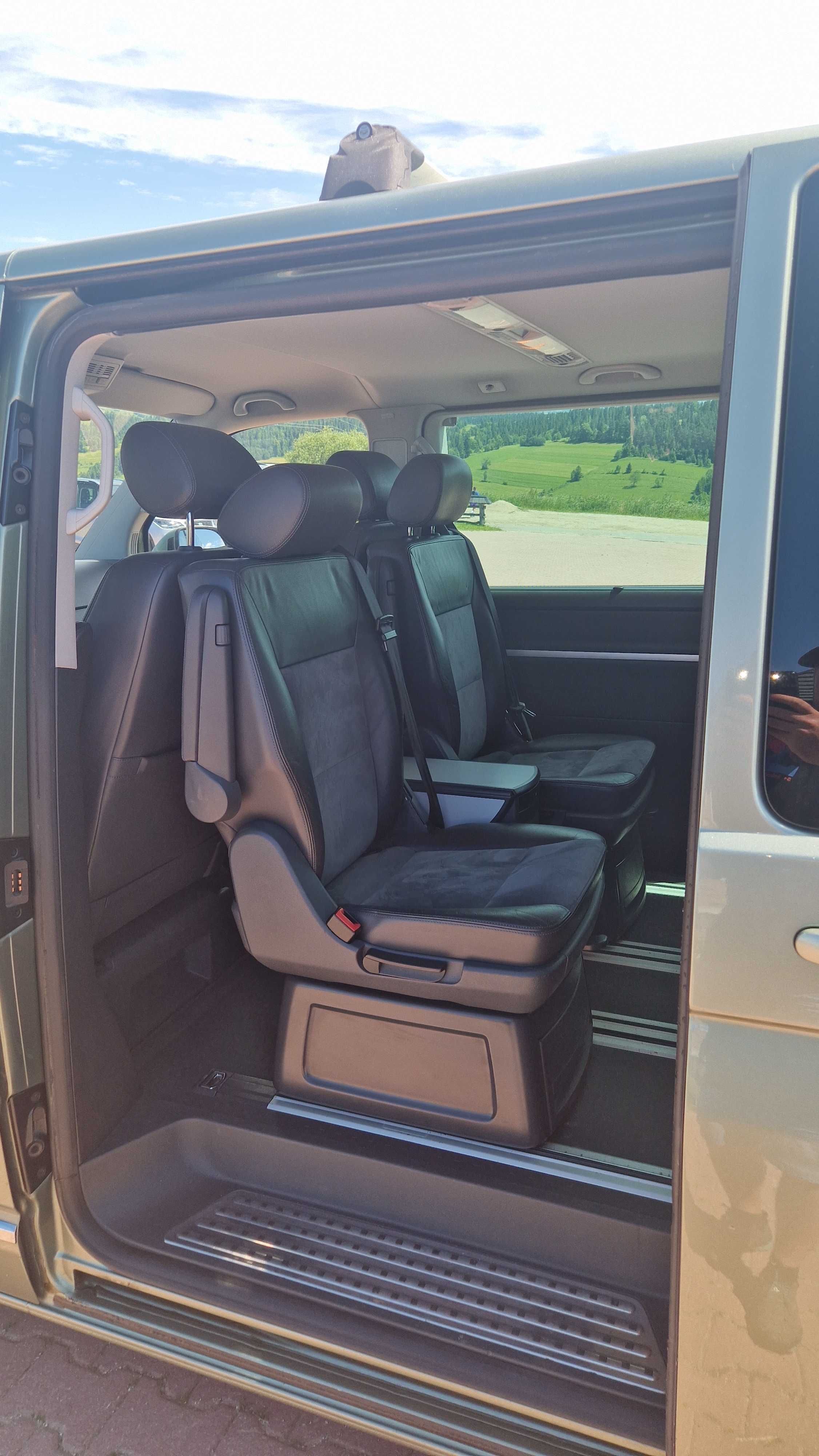 Vw Multivan HIGHLINE T5 2.0 BiTDI DSG od osoby prywatnej po remoncie