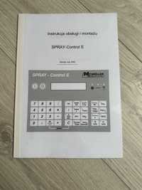 Instrukcja obsługi Müller Elektronik SPRAY-Control S
