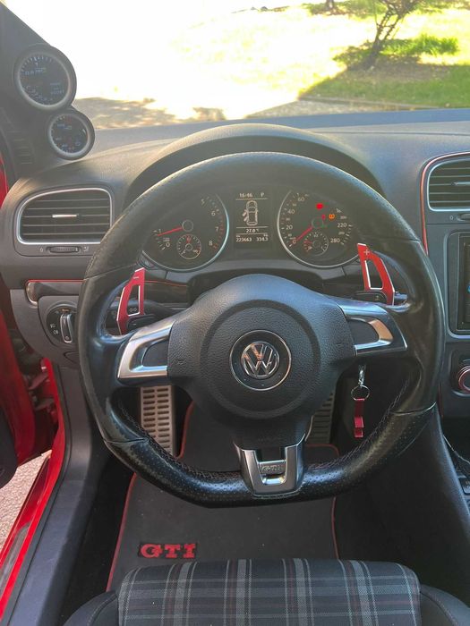 Golf 6 GTI caixa dsg