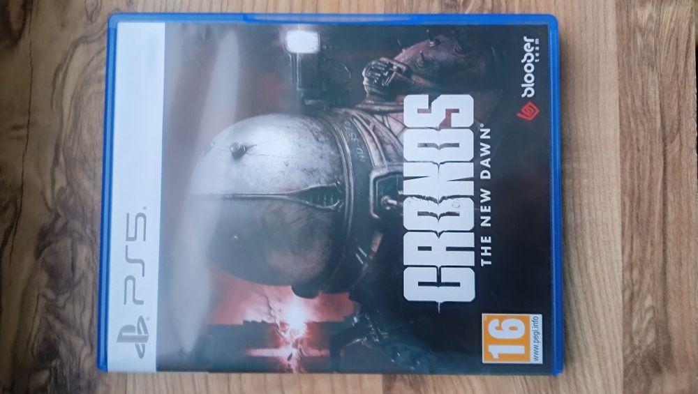 Cronos ps5 zdjęta folia