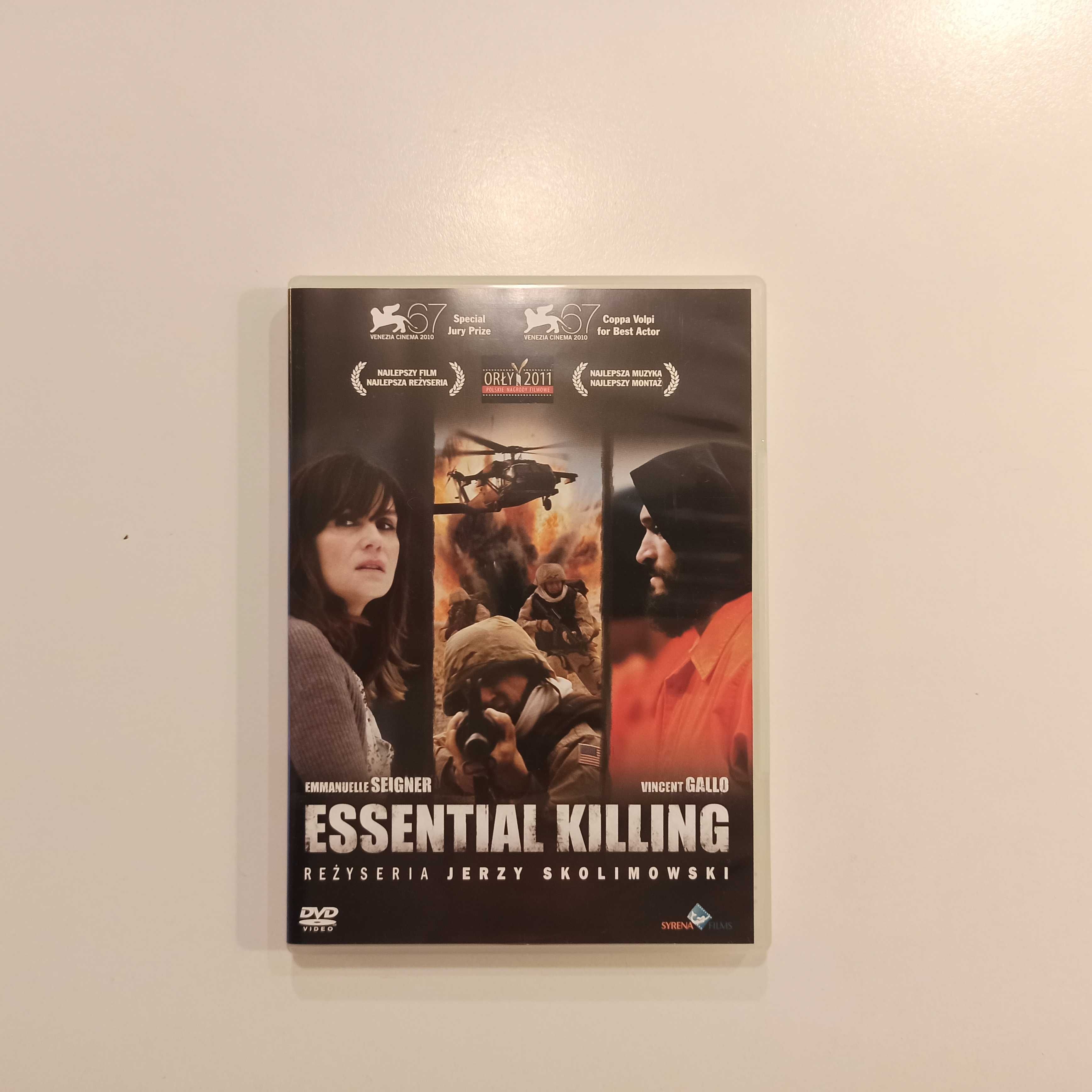 Essential Killing na płycie DVD