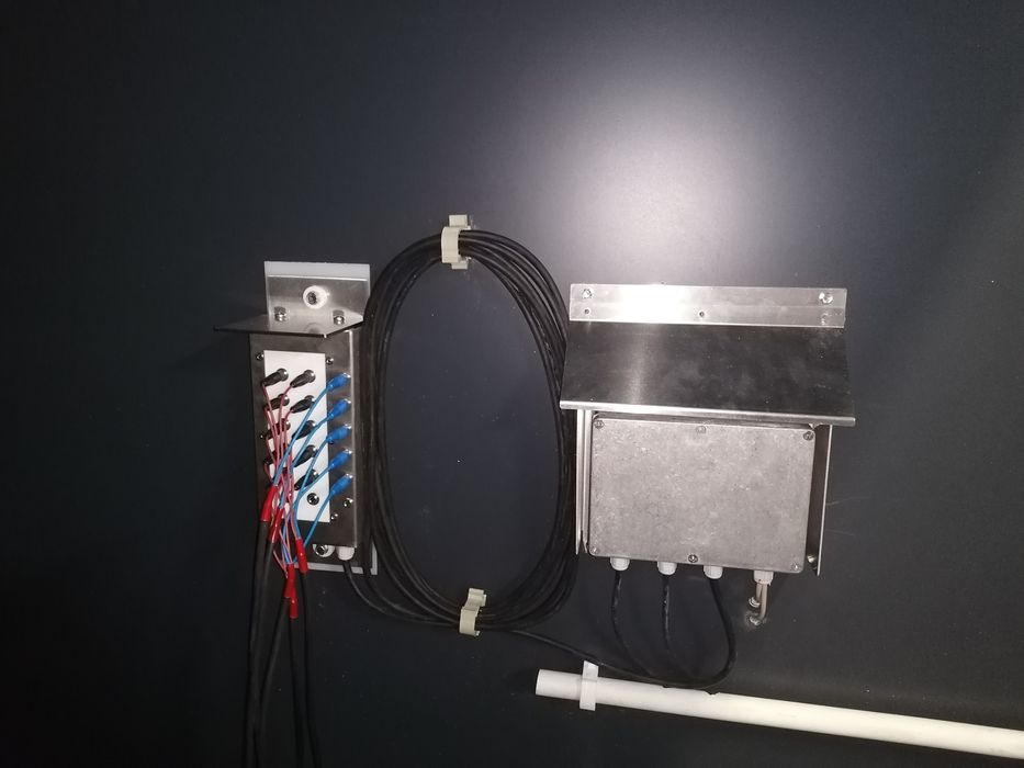 suszarnia do drewna 7-metrowa kompletna  sterowanie automatyczne