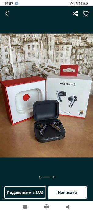 OnePLUS Buds3 наушники