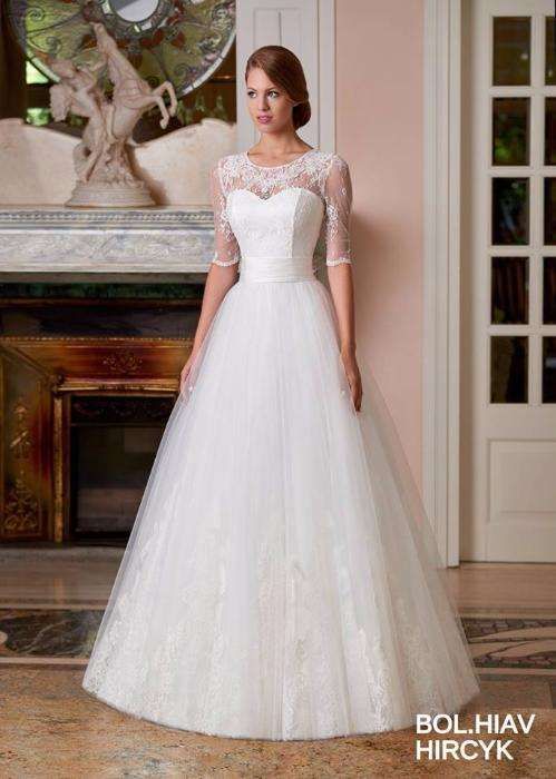 Elegancka suknia ślubna rozmiar 38