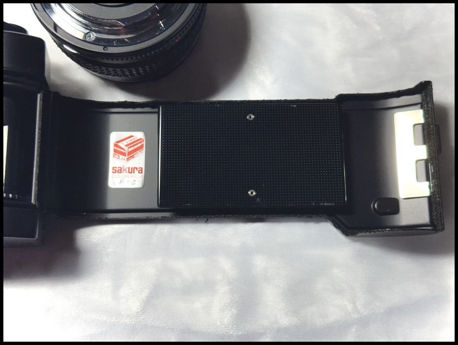 Konica Autoreflex TC з Hexanon 40mm f1.8