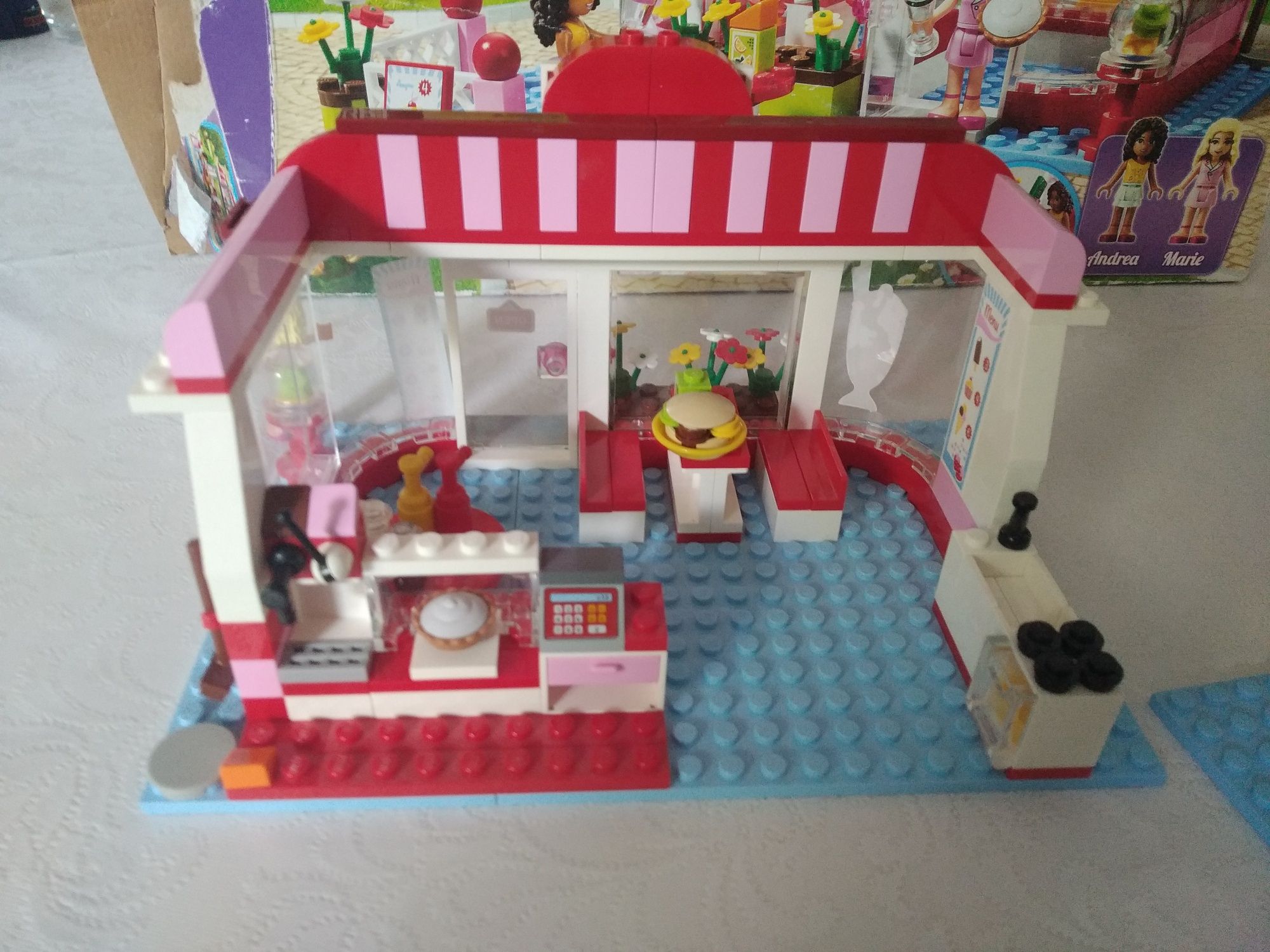 LEGO Friends Kawiarnia 3061