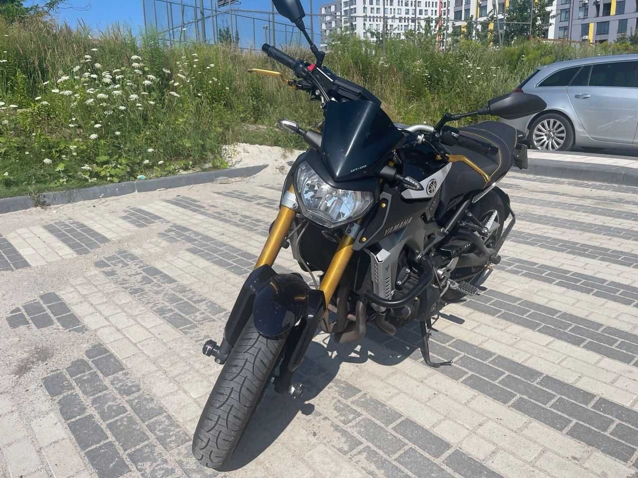 Yamaha MT 09 2014 в ідеальному стані