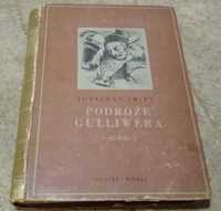 Podróże Gulliwera / Jonathan Swift  1952