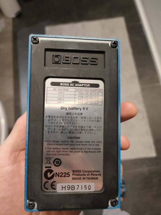 Boss blues driver bd-2