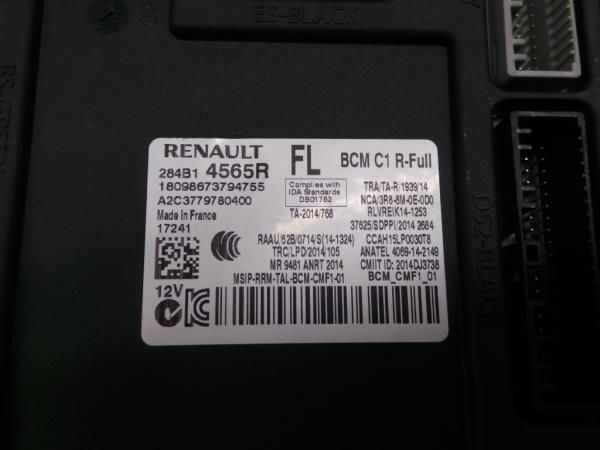 Módulo confort RENAULT Megane IV (B9A/M_)