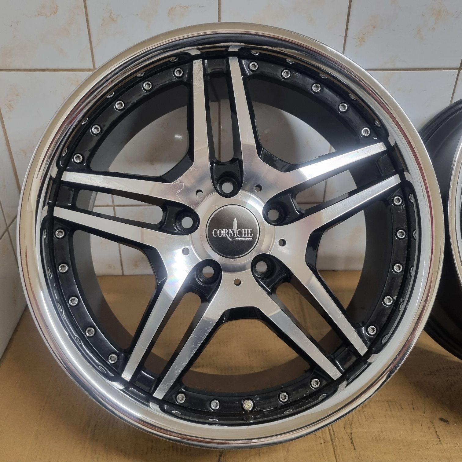Alufelgi 18" Corniche 5x120 ET38 BMW Opel Insignia 8Jx18EH2+
