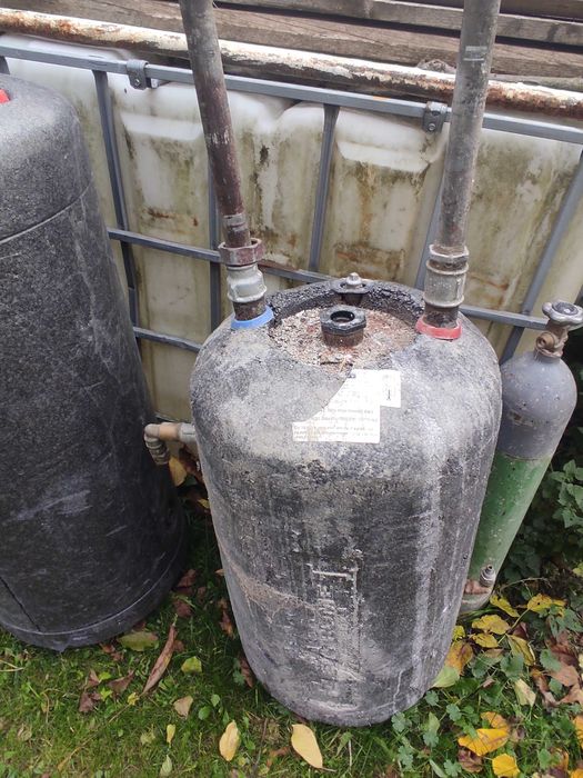 Bojlery do wody C.O.