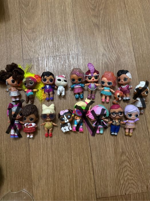 Куколки lol в ассортименте