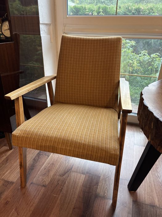 Fotele z PRL lisek, patyczak, śnieżka