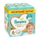 Подгузники Pampers premium care 6 (13-18) 128шт