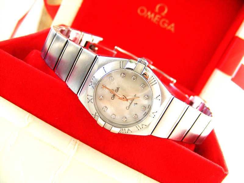 Omega Constellation Diamond Griffes (jak nowy)