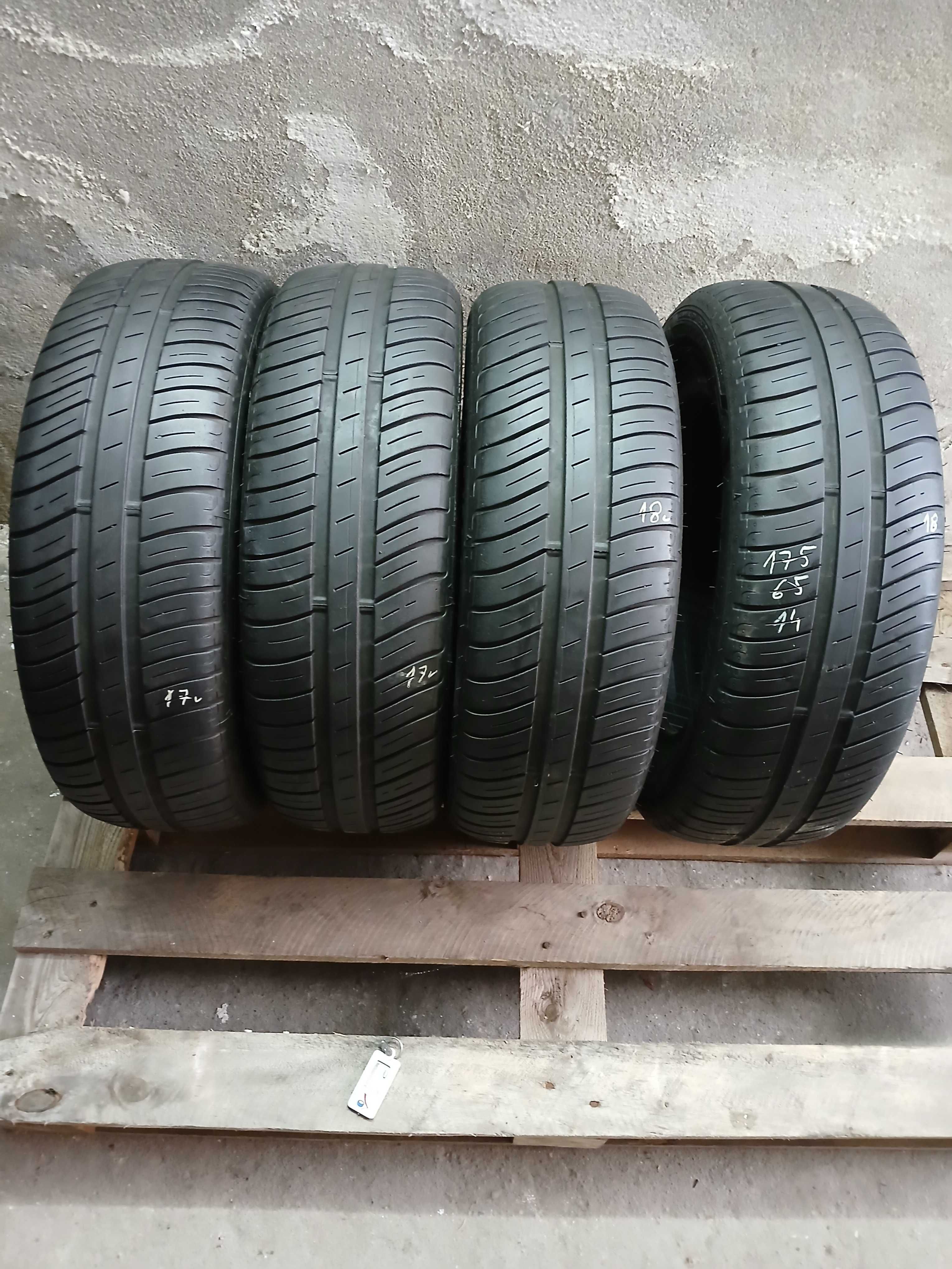 Opony letnie Dunlop 175/65/14