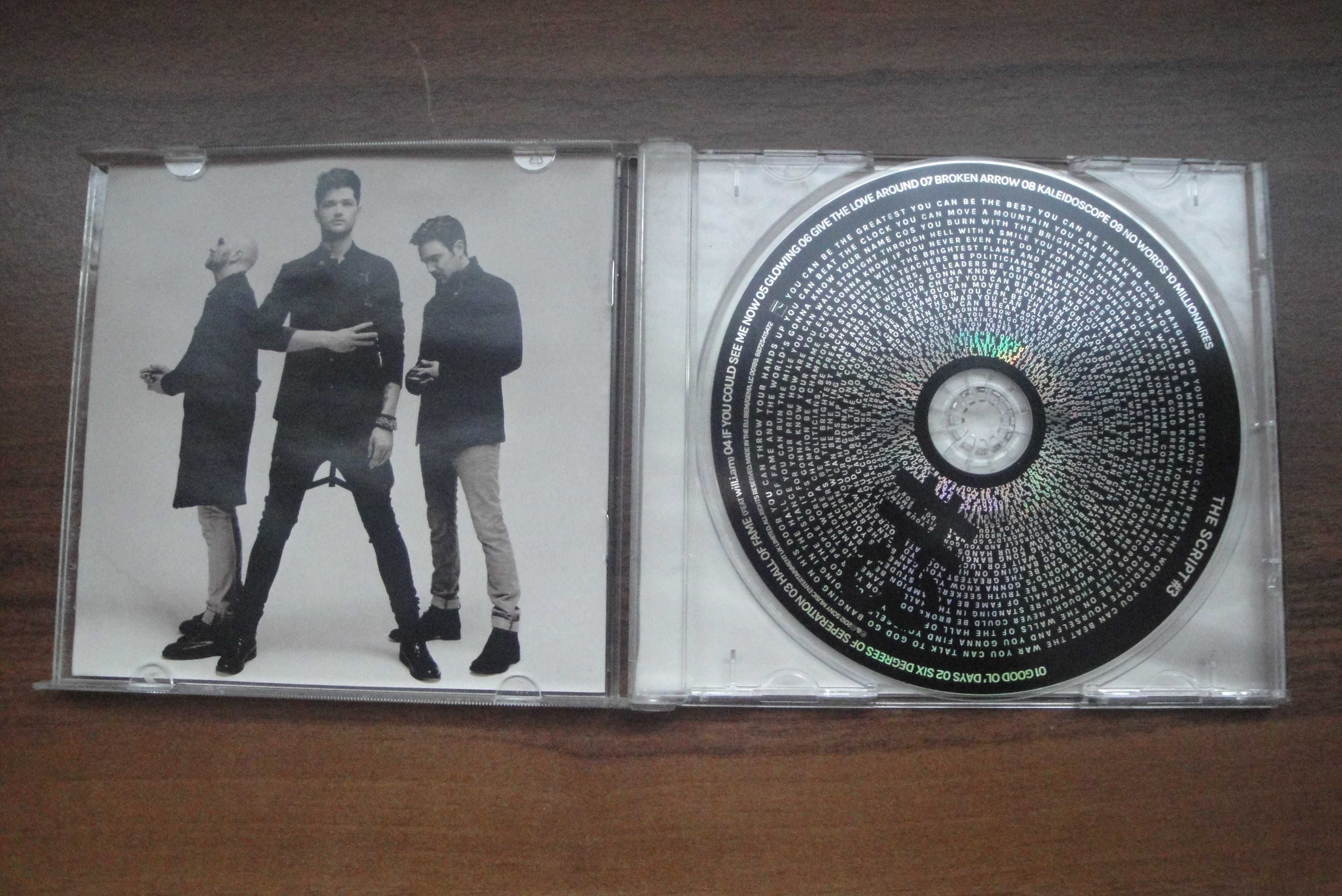 the script  #3 płyta CD
