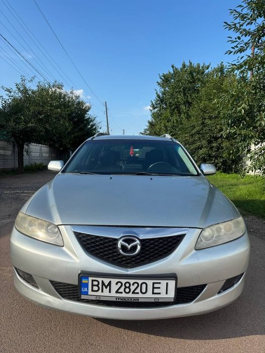Мазда 6 2.0 дизель