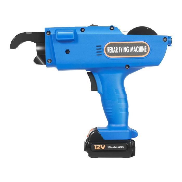 Automatyczna wiązarka prętów zbrojeniowych w walizce 2x aku ładowarka