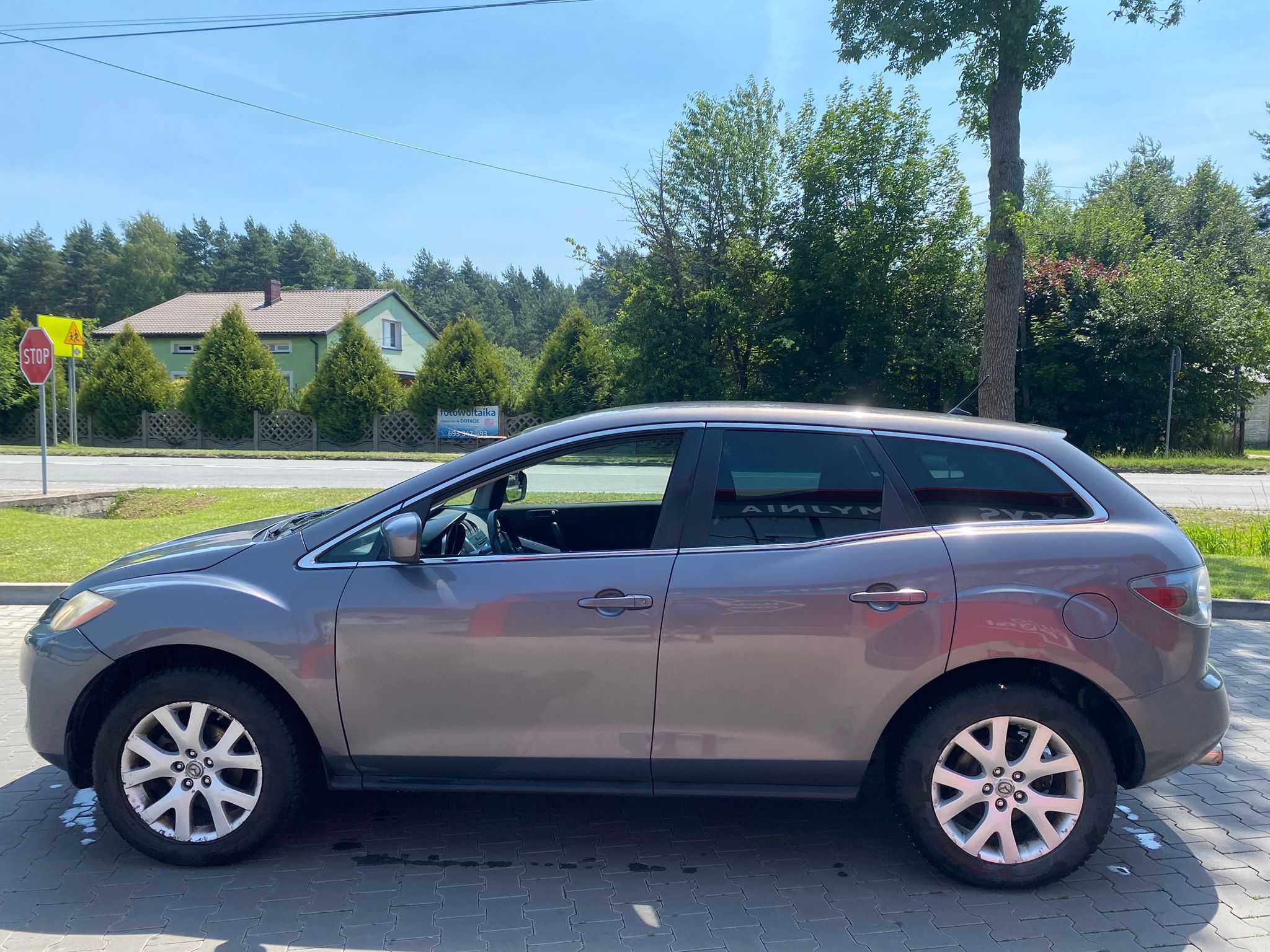 Mazda CX7- 2.3 TURBO 260 KM
