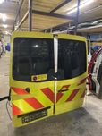 Двері задні Mercedes Sprinter 906 Volksvagen Crafter дверка жовта