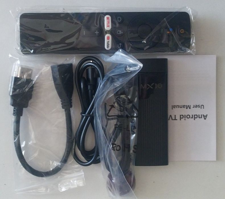 ТВ-приставка на "andriod 13" smart tv box mx10 f3; 8k; 2/16 гб