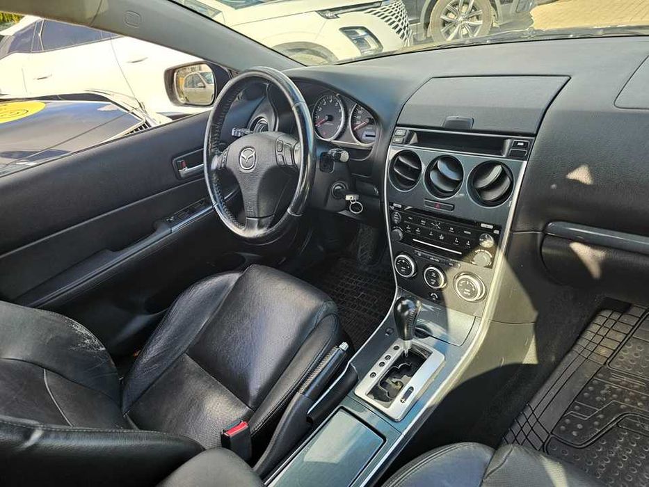 Mazda 6/hak/2007r/2.3benz gaz/opłaty aktualne/188KM/atest2027/automat