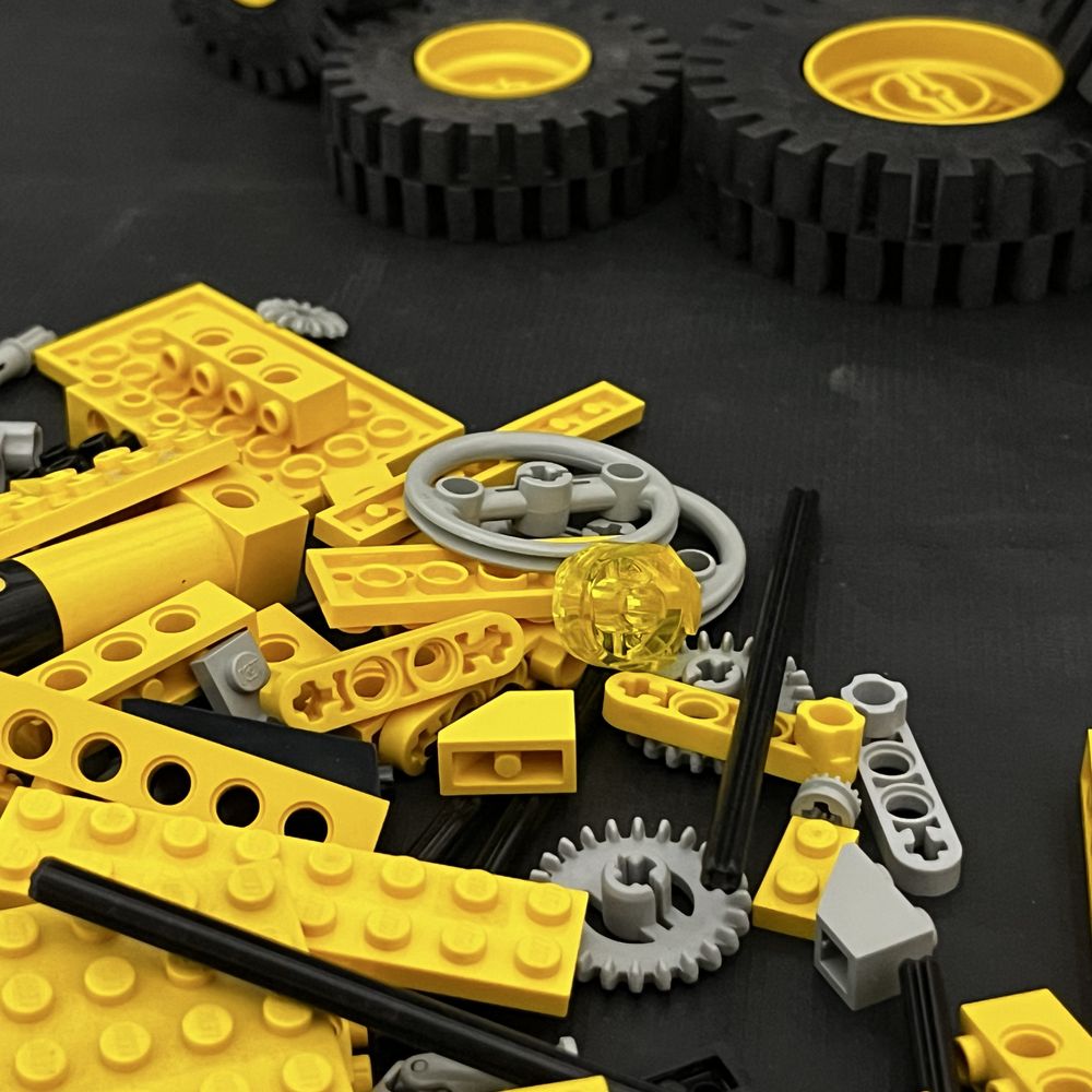8862 LEGO Duża Koparka