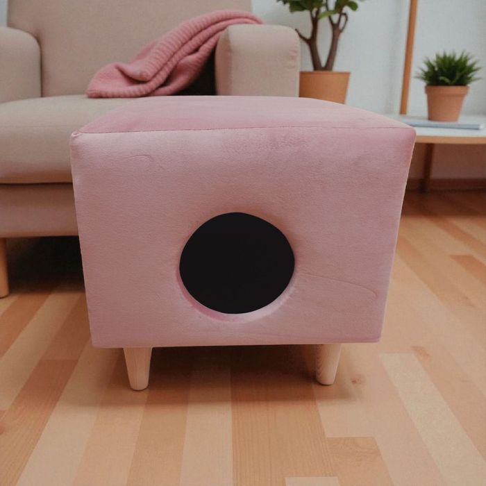 Legowisko dla kota pufa siedzisko nowa