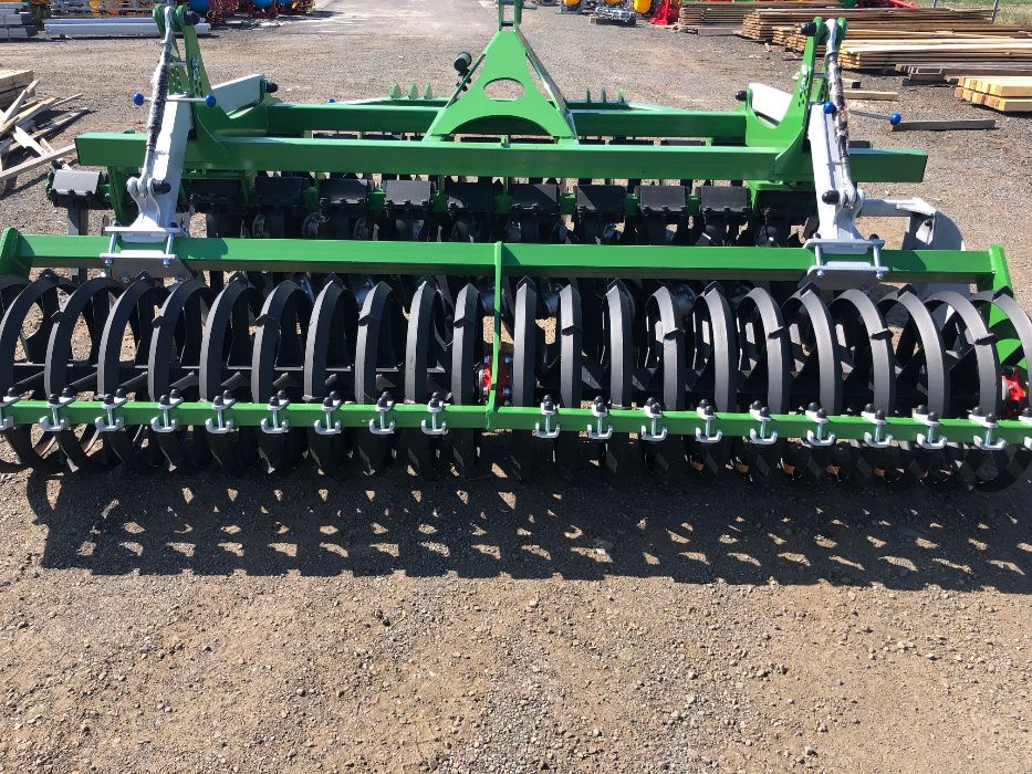 Brona talerzowa Tolmet ASTAT 2,5 2,7 3,0 3,5 4,0