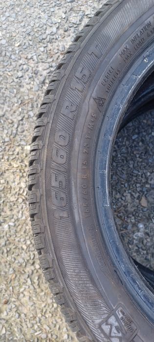 Sprzedam opony zimowe 4 szt. Semperit 165/60 R15