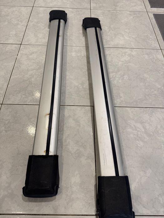 Barras de tejadilho Whispbar