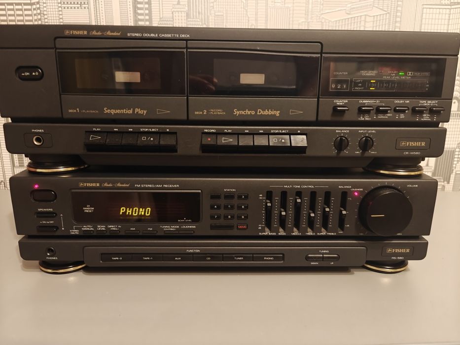 Zestaw audio Fisher