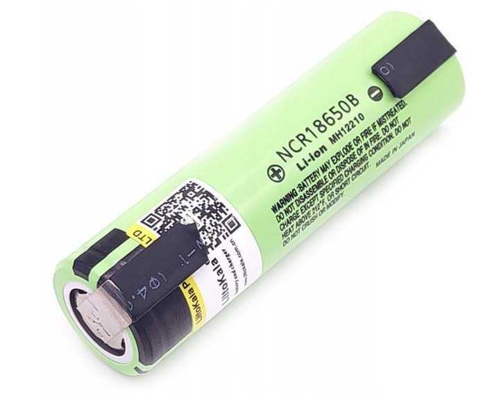 Аккумулятор под пайку Liitokala/Panasonic NCR18650B 18650 3400mah