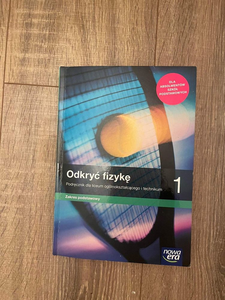 Odkryć fizyke 1 zakres podstawowy