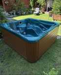 Jacuzzi ogrodowe akryl