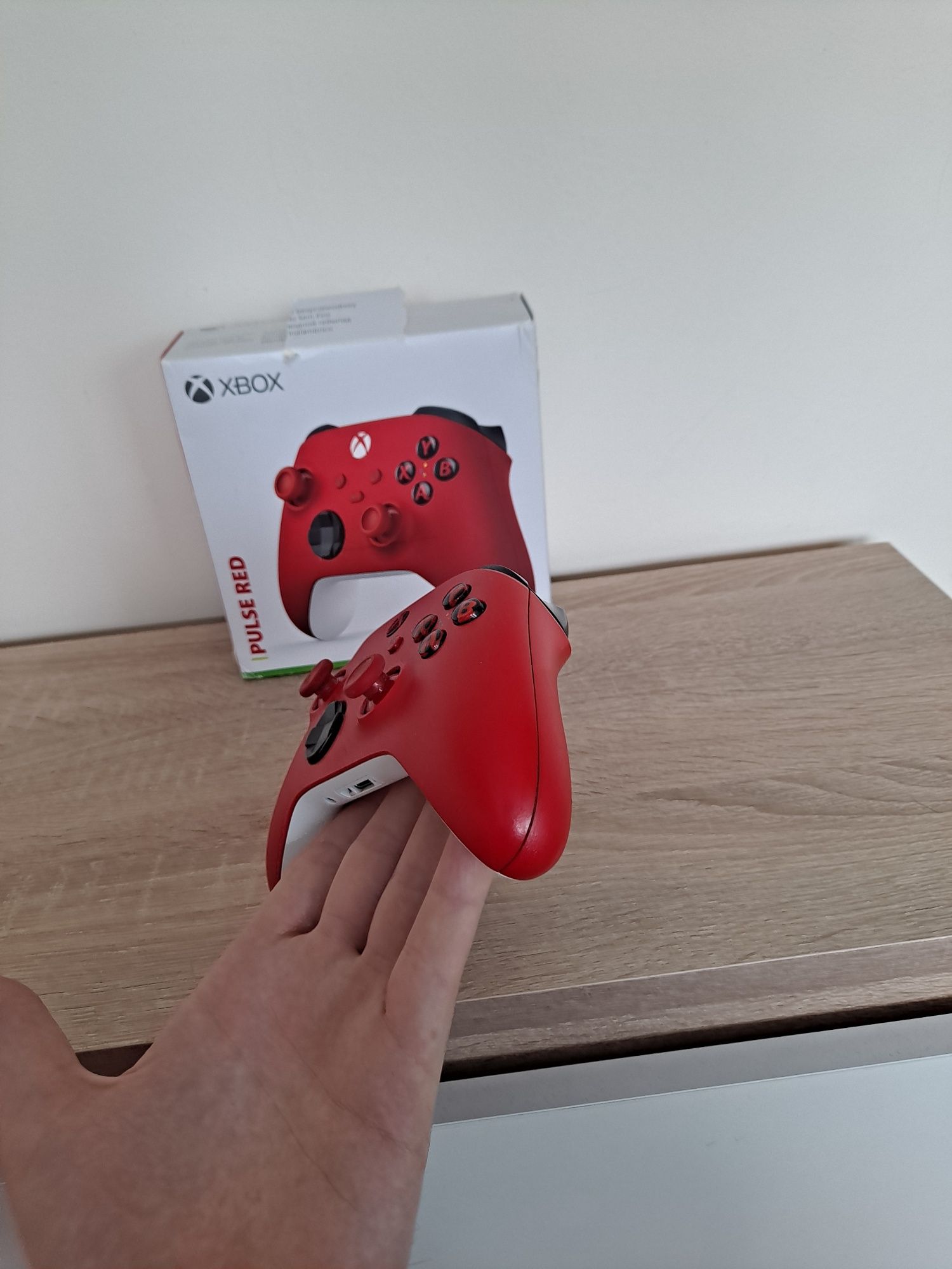 Kontroler Pad XBOX Series/One +Pudełko