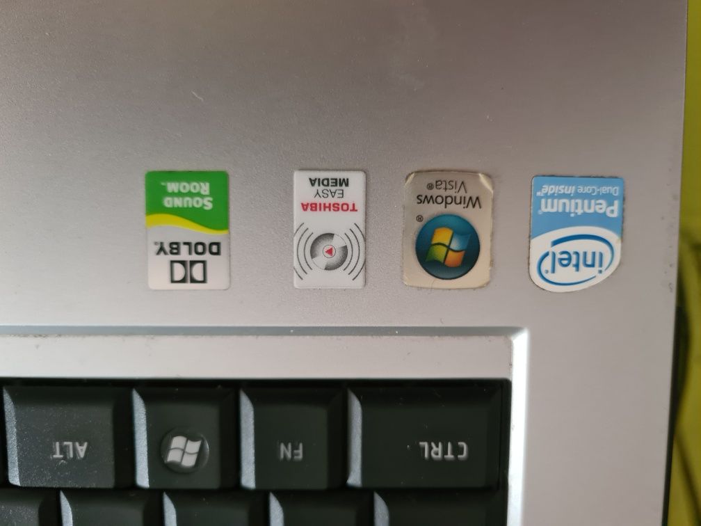 Toshiba A200 em funcionamento