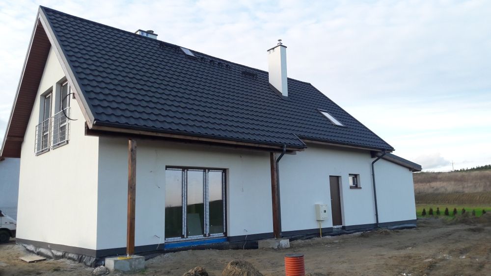 Usługi budowlane  budowa domu szkieletowego pod klucz