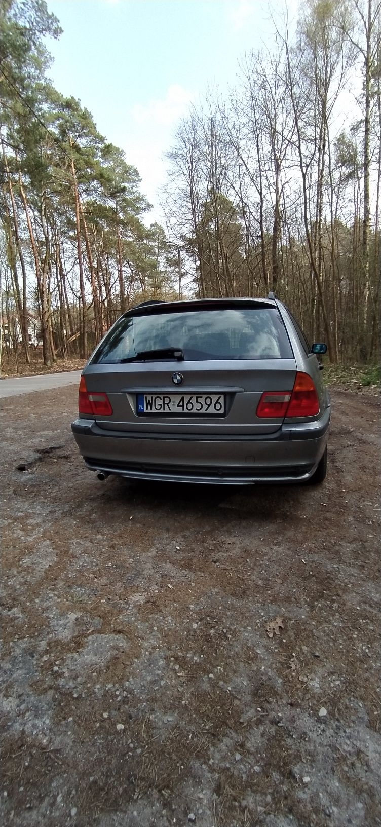 Bmw series 3 316i lpg