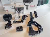 Gimbal Zhiyun Crane 2 + follow focus + handle grip