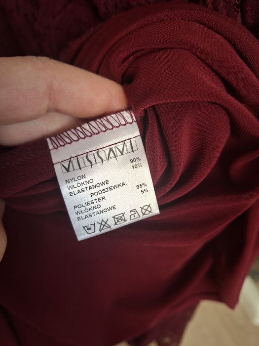 Vissavi sukienka koronka xs wesele święta andrzejki